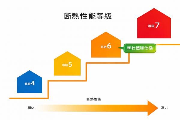 断熱等級6の画像