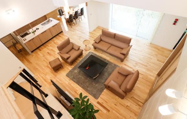 吹き抜けの画像