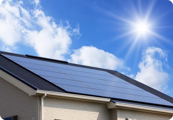 太陽光発電で冷暖房費０への画像