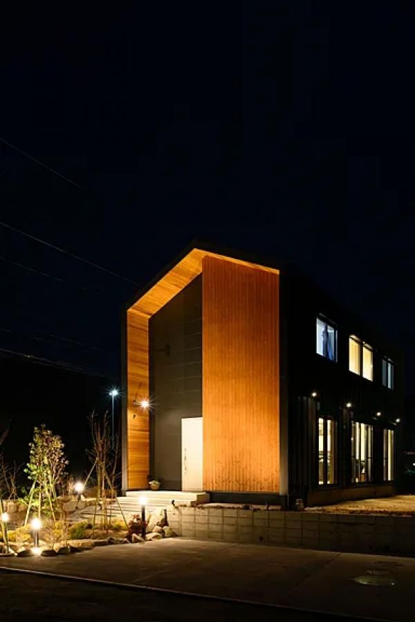 ライトアップの画像