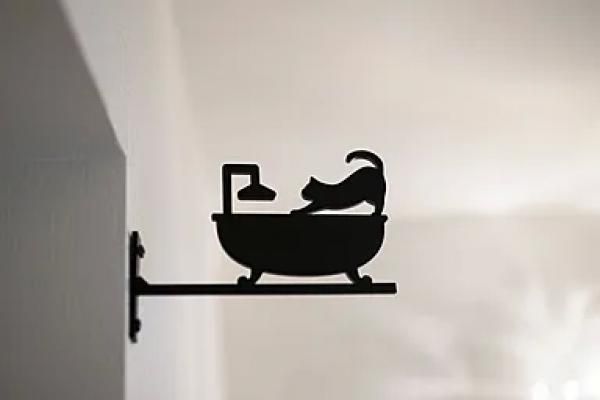 ルームサインの画像