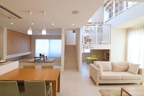 リビングの画像