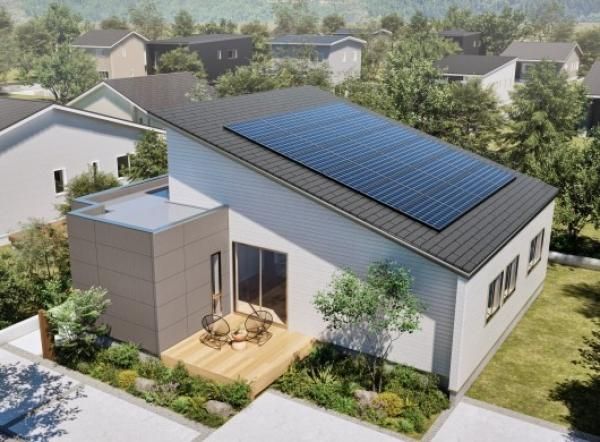 太陽光発電システムの画像