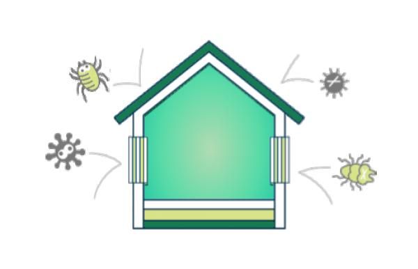 高気密高断熱+パッシブデザインの画像