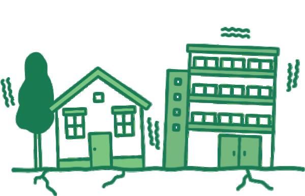 耐震+制震の画像