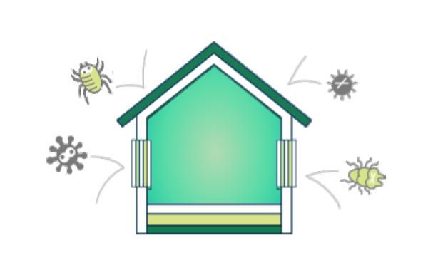 高気密高断熱+パッシブデザインの画像