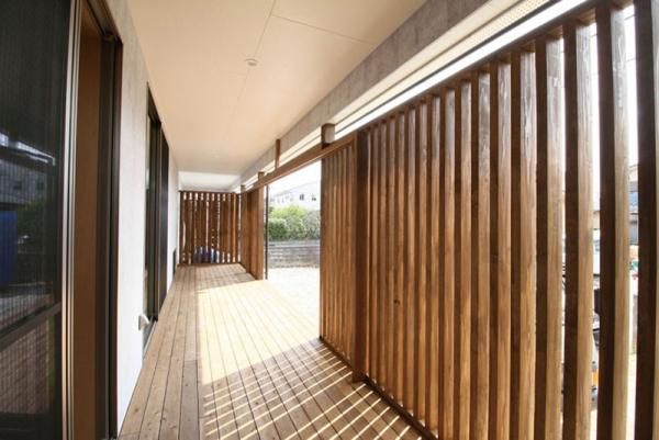 外観にも木のぬくもりを取り入れるの画像