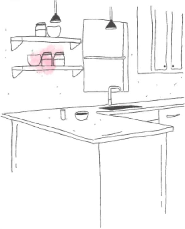 主婦目線の生活動線についての提案力の画像