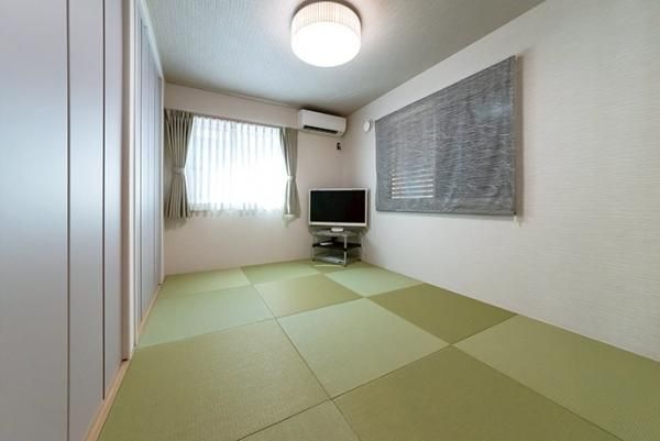 吹き抜けでもあたたかい家