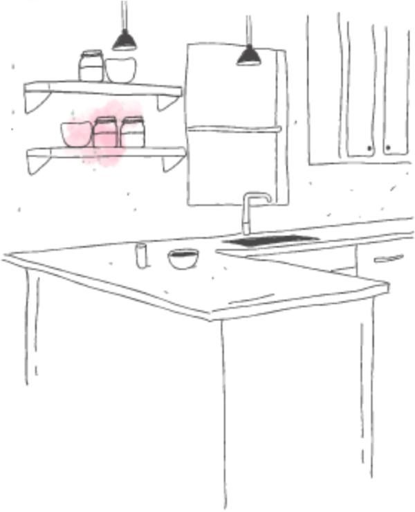 主婦目線の生活動線についての提案力の画像