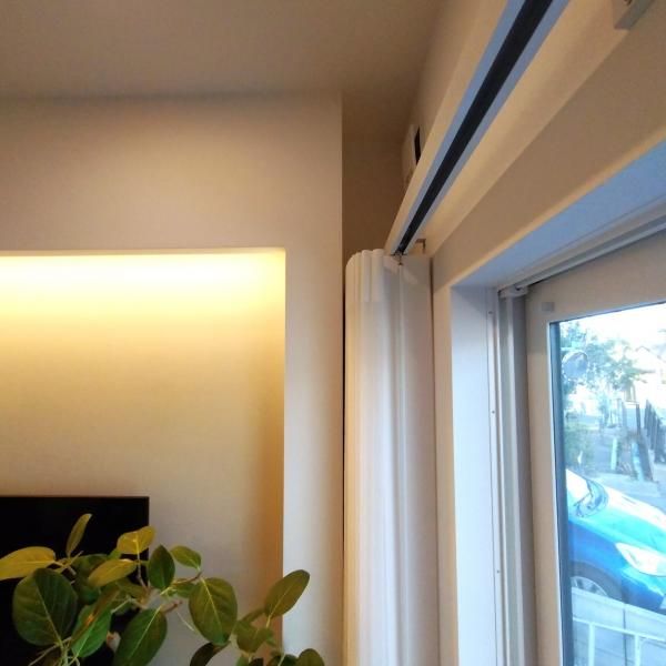 カーテンポケットの画像