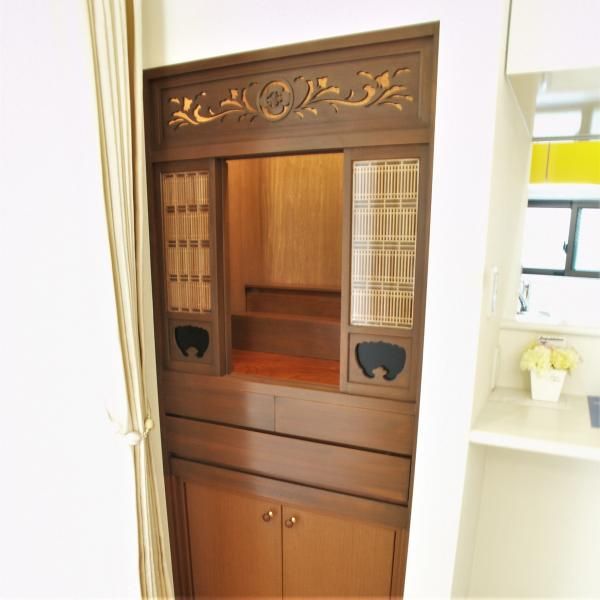 造作仏壇をリニューアルの画像