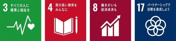 笑顔のサイクルの画像