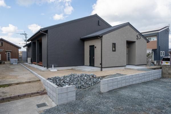 土間のある平屋