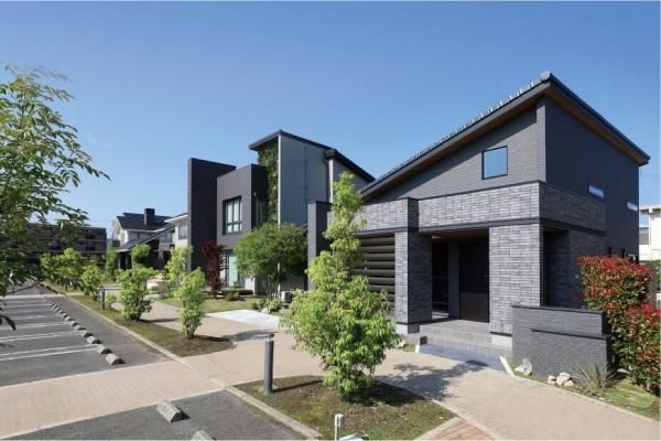 住まいだけでなく、街の景観にも華やかさをの画像