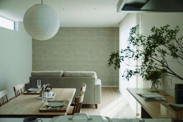 暮らしになじむ、ジャパンディ空間の画像