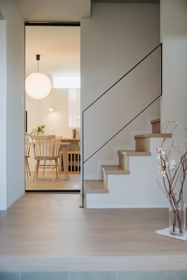 ご家族にもお客様にもやさしい動線計画の画像