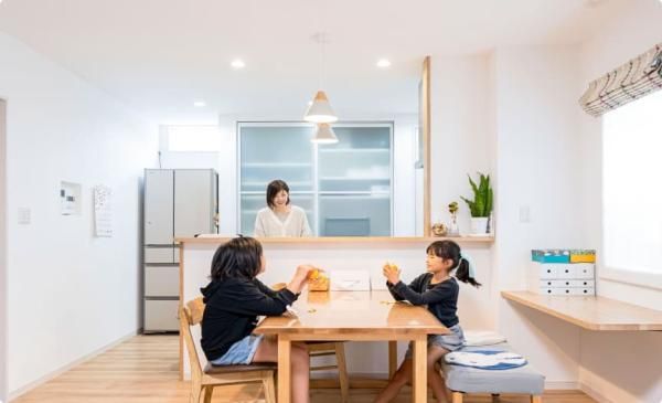 完全自由設計で理想を実現の画像