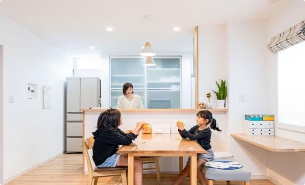 完全自由設計で理想を実現の画像