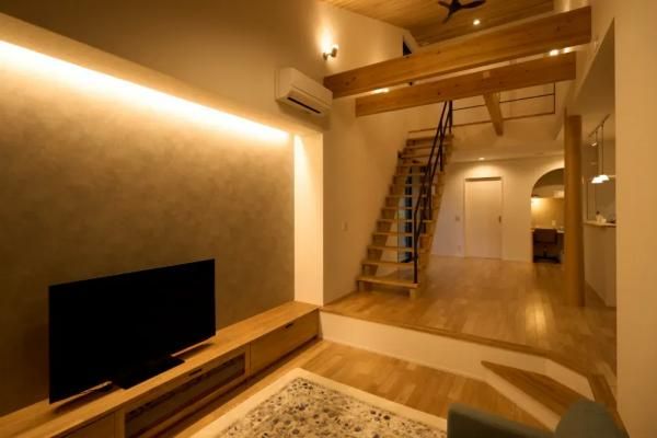 自然に溶け込むハイスペック住宅