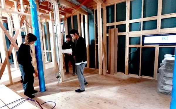 大工が接客から施工まで一貫対応の画像