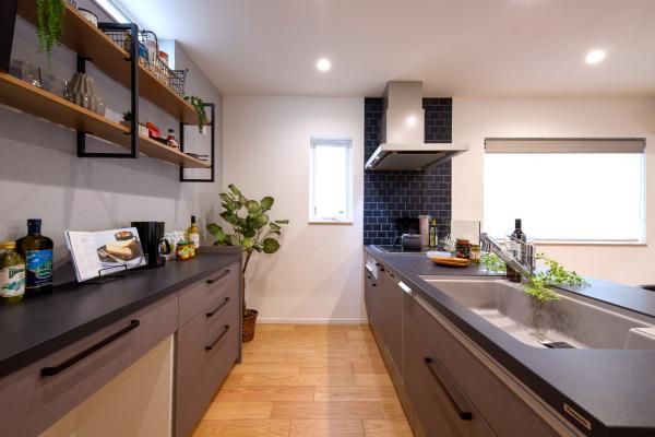 キッチンの画像