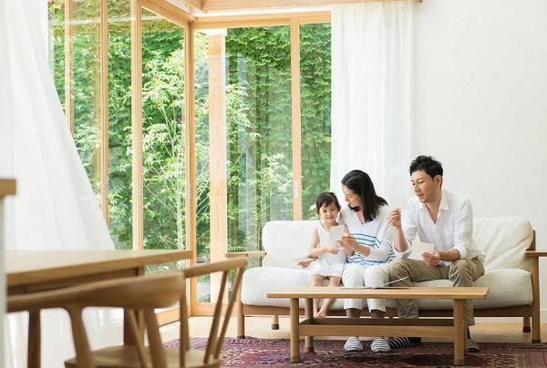 光や風を取り入れ、季節を通じて心地よく過ごせるパッシブデザインの住まいをご提案します。の画像
