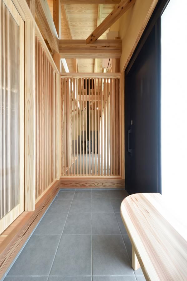空間に広がりを生む平屋
