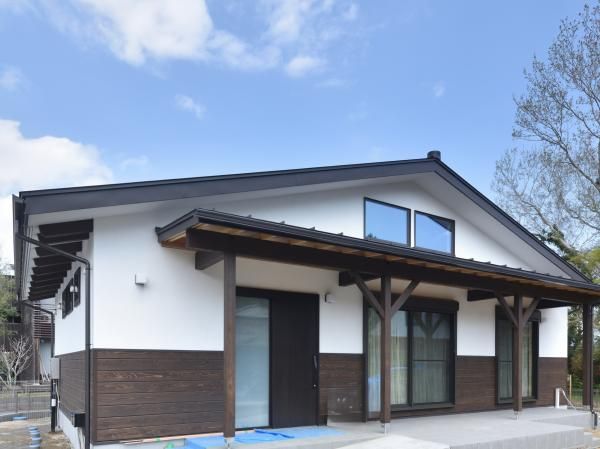 空間に広がりを生む平屋