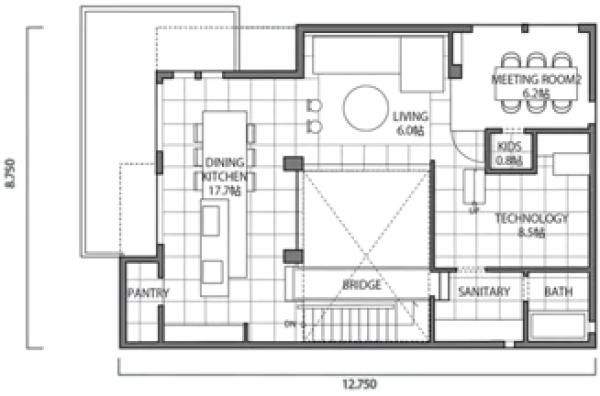 小金井展示場_2Fの画像