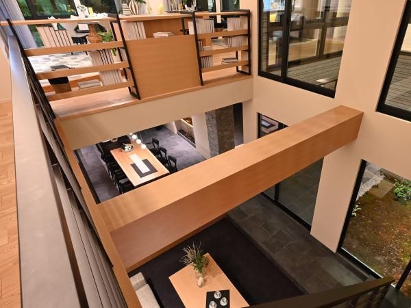 吹抜・勾配天井の画像