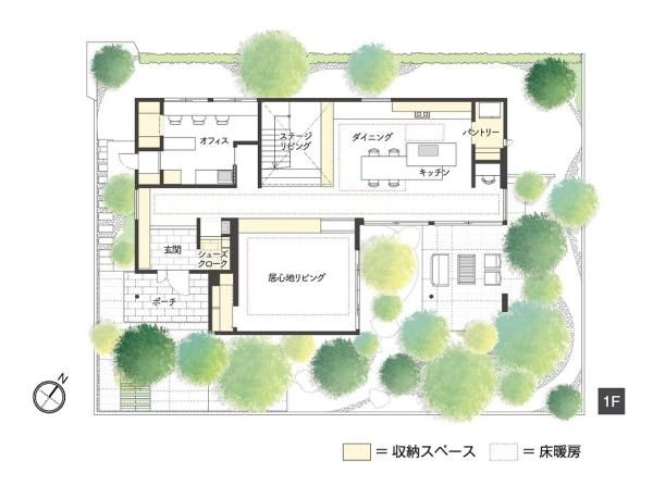 イズ大分ＴＯＳ展示場_1Fの画像