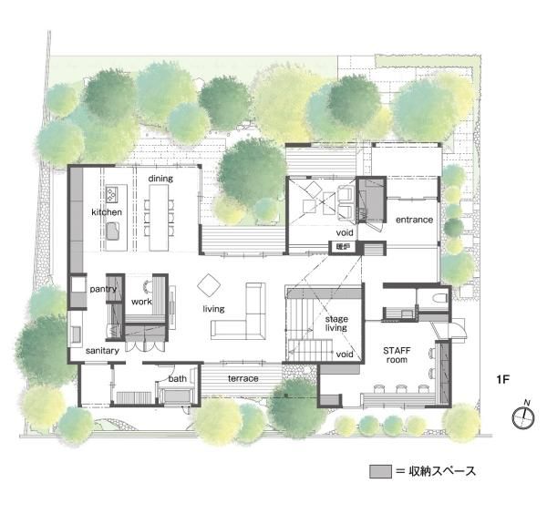 シャーウッド大分ALP展示場_1Fの画像