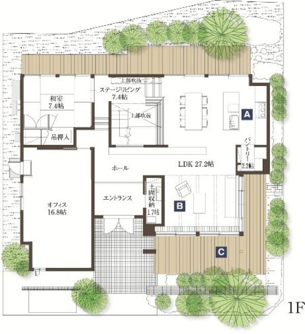イズ刈谷展示場_1Fの画像