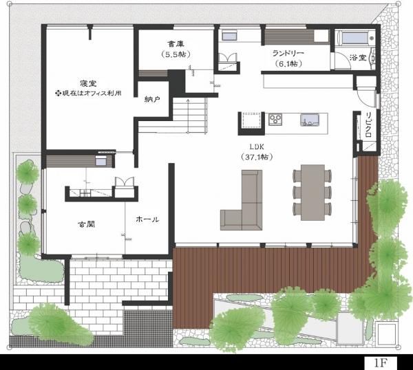 シャーウッド豊田展示場_1Fの画像