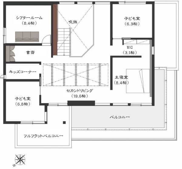 シャーウッド豊田展示場_2Fの画像