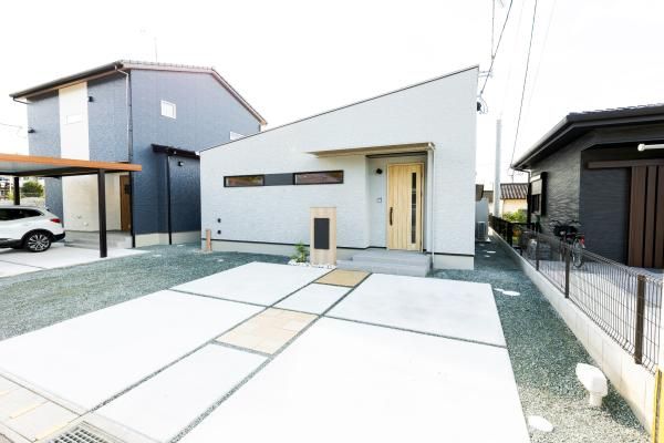松栄スマートヒルズ松橋小I号地建売モデルハウス