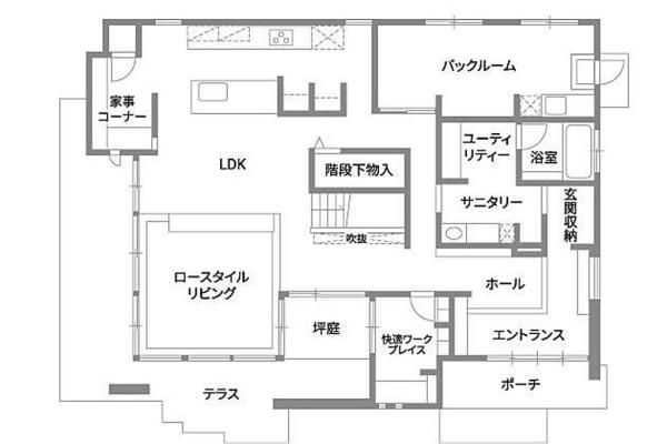 万代八千代の杜展示場_1Fの画像