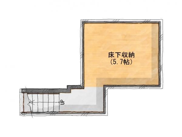 1F（地下）の画像