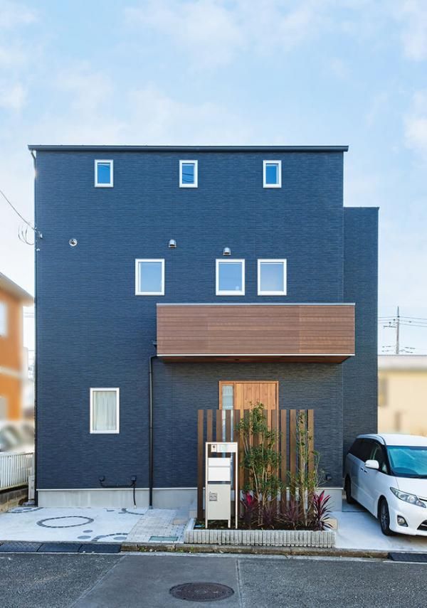 土地の大きさ以上に感じる開放感！デザインと家事ラクも両立した注文住宅