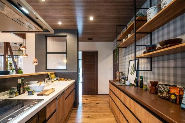 ハコモク伊勢崎平屋モデル