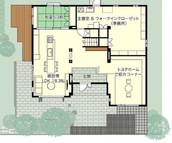 吉島展示場_1Fの画像