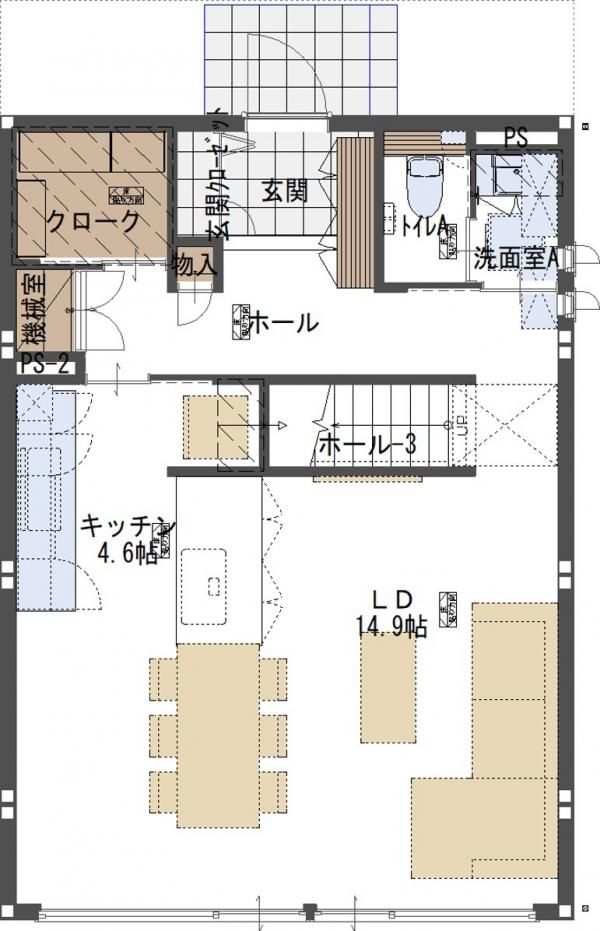 川内モデルハウス_1Fの画像