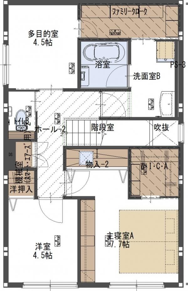 川内モデルハウス_2Fの画像