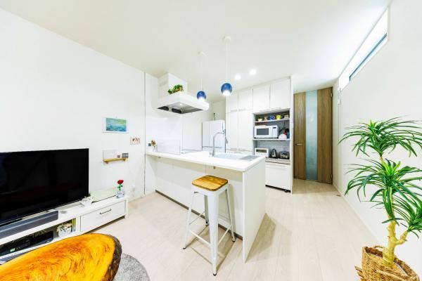 狭小地で叶えた屋上付き二世帯住宅の家