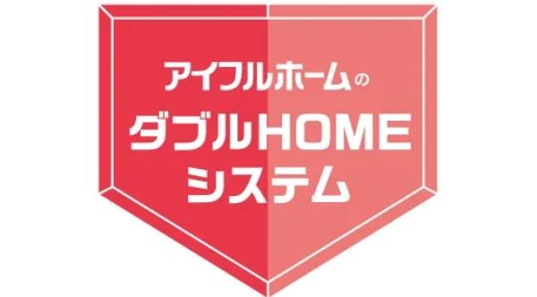 アイフルホームのダブルHOMEシステムの画像