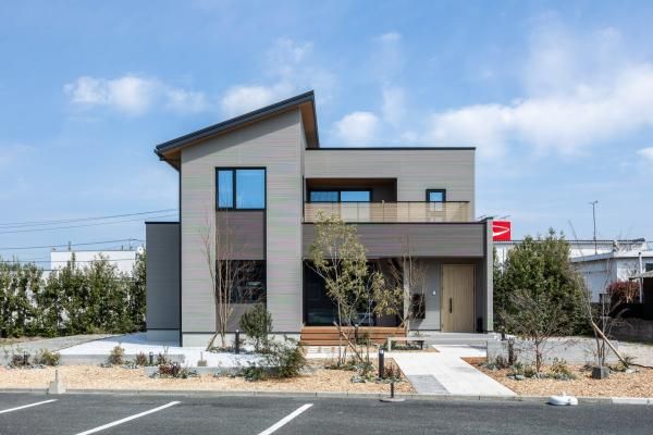 筑後店2階建てモデル