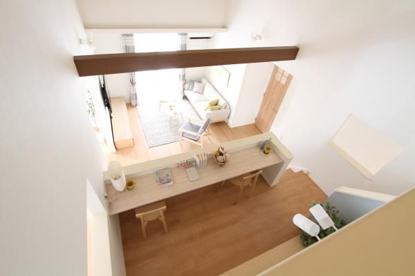 グリーンランド営業所　平屋モデル