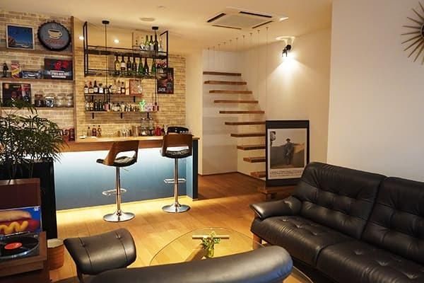 BARがある大人時間「巣ごもり」の画像