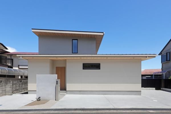 子育て家族が建てた和モダンな住まい